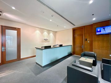 All-inclusive access to professional office space for 1 person in Regus Ascott Ayala Center