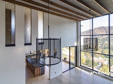 Casa en venta con alberca con vista campo de golf en Las Cañadas, Zapopan