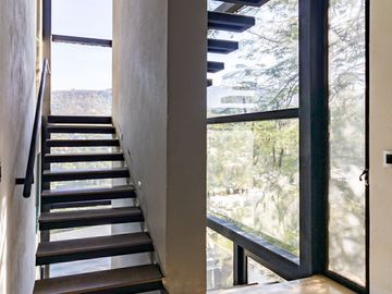 Casa en venta con alberca con vista campo de golf en Las Cañadas, Zapopan
