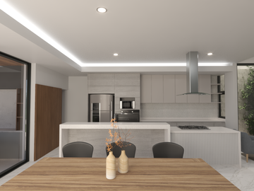 Residencia inteligente en VENTA en LOMAS DEL MAR | 4 recámaras y alberca