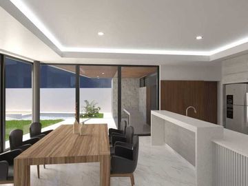 Residencia inteligente en VENTA en LOMAS DEL MAR | 4 recámaras y alberca