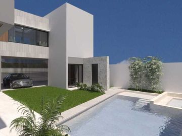 Residencia inteligente en VENTA en LOMAS DEL MAR | 4 recámaras y alberca