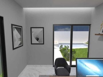 Residencia inteligente en VENTA en LOMAS DEL MAR | 4 recámaras y alberca