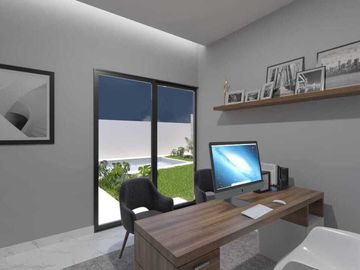 Residencia inteligente en VENTA en LOMAS DEL MAR | 4 recámaras y alberca