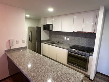 Departamento en renta en Bosque Real