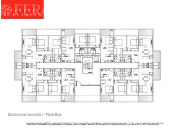 Venta departamento 3 ambientes con doble balcón en Greenville Polo y Resort