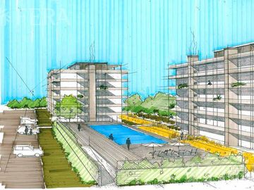 Venta departamento 2 ambientes con balcón en Greenville Polo y Resort