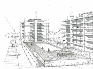 Venta departamento 2 ambientes con balcón en Greenville Polo y Resort