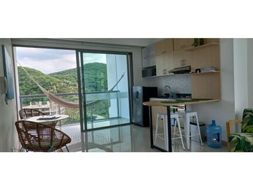 Apartamento amoblado residencial cerca al mar playa salguero - 005