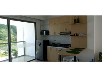 Apartamento amoblado residencial cerca al mar playa salguero - 005