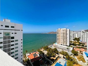 Apartamento amoblado residencial cerca al mar playa salguero - 005