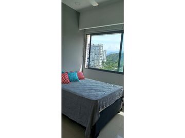 Apartamento amoblado residencial cerca al mar playa salguero - 005