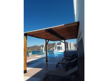 Apartamento amoblado residencial cerca al mar playa salguero - 005
