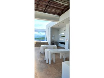 Apartamento amoblado residencial cerca al mar playa salguero - 005