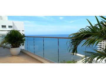Apartamento amoblado residencial cerca al mar playa salguero - 005