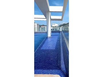 Apartamento amoblado residencial cerca al mar playa salguero - 005
