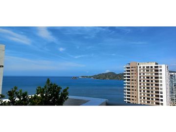 Apartamento amoblado residencial cerca al mar playa salguero - 005