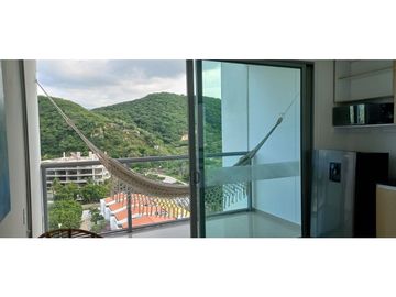 Apartamento amoblado residencial cerca al mar playa salguero - 005