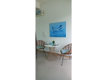 Apartamento amoblado residencial cerca al mar playa salguero - 005