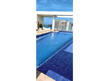 Apartamento amoblado residencial cerca al mar playa salguero - 005