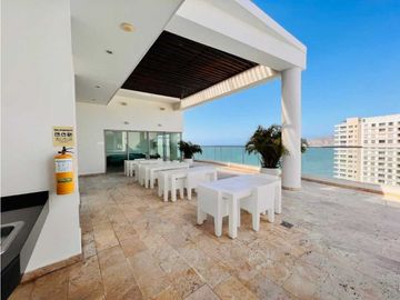 Apartamento amoblado residencial cerca al mar playa salguero - 005