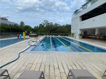 Apartamento amoblado con vista al mar y permiso turístico 005R
