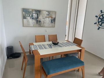 Apartamento amoblado con vista al mar y permiso turístico 005R