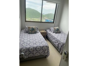 Apartamento amoblado con vista al mar y permiso turístico 005R