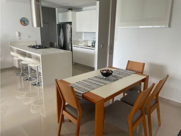 Apartamento amoblado con vista al mar y permiso turístico 005R