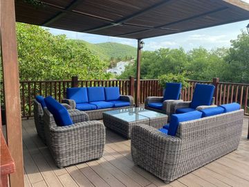 Apartamento amoblado con vista al mar y permiso turístico 005R
