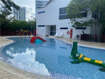 Apartamento amoblado con vista al mar y permiso turístico 005R