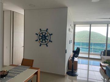 Apartamento amoblado con vista al mar y permiso turístico 005R