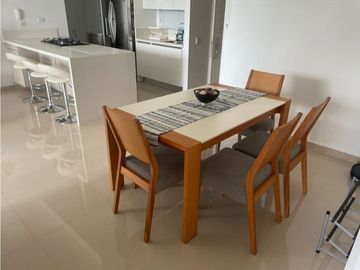 Apartamento amoblado con vista al mar y permiso turístico 005R
