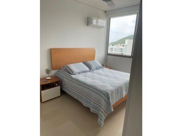 Apartamento amoblado con vista al mar y permiso turístico 005R
