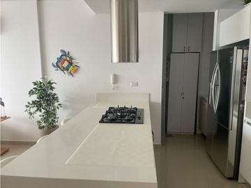 Apartamento amoblado con vista al mar y permiso turístico 005R