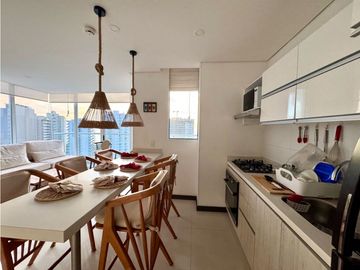 Venta de Hermoso Apartamento Amoblado En Bello Horizonte Santa Marta