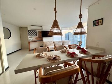 Venta de Hermoso Apartamento Amoblado En Bello Horizonte Santa Marta