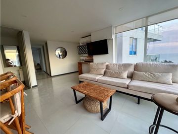 Venta de Hermoso Apartamento Amoblado En Bello Horizonte Santa Marta