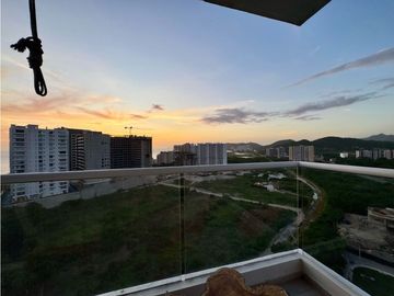 Venta de Hermoso Apartamento Amoblado En Bello Horizonte Santa Marta