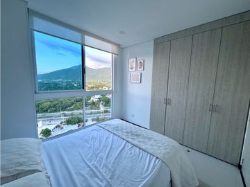 Venta de Hermoso Apartamento Amoblado En Bello Horizonte Santa Marta
