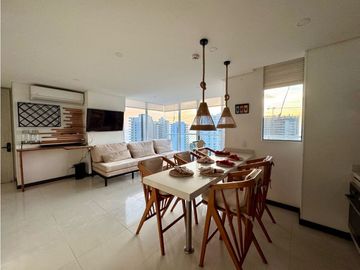 Venta de Hermoso Apartamento Amoblado En Bello Horizonte Santa Marta