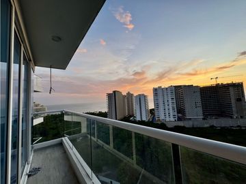 Venta de Hermoso Apartamento Amoblado En Bello Horizonte Santa Marta