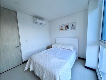 Venta de Hermoso Apartamento Amoblado En Bello Horizonte Santa Marta