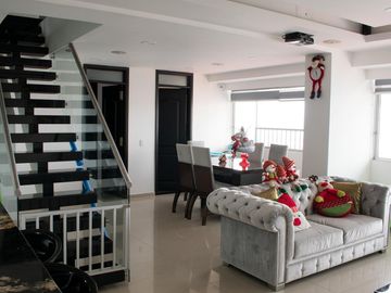 La Barceloneta Apartamento En Venta 2 Niveles 3 Habitaciones Piso 11 104m2 Bucaramanga, Santander Ml15740