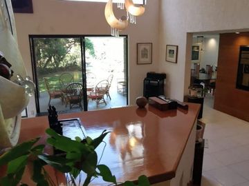 Casa en venta frente al fairway en Las Cañadas Country Club, Zapopan, Jalisco.