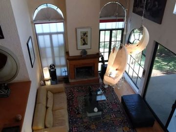 Casa en venta frente al fairway en Las Cañadas Country Club, Zapopan, Jalisco.