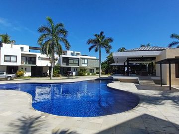 Casa Moderna en Residencial ubicada en Nuevo Nayarit