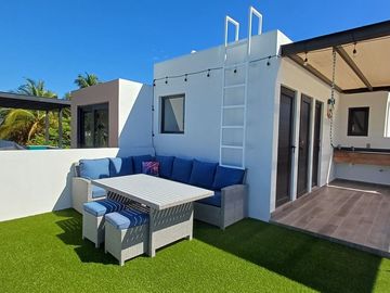 Casa Moderna en Residencial ubicada en Nuevo Nayarit