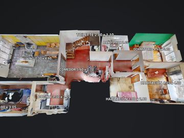 CASA 5 AMB EN VENTA CON PATIO TERRAZA COCHERA