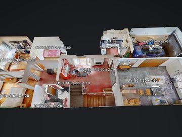 CASA 5 AMB EN VENTA CON PATIO TERRAZA COCHERA